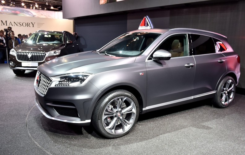 Borgward SUV BX7 TS