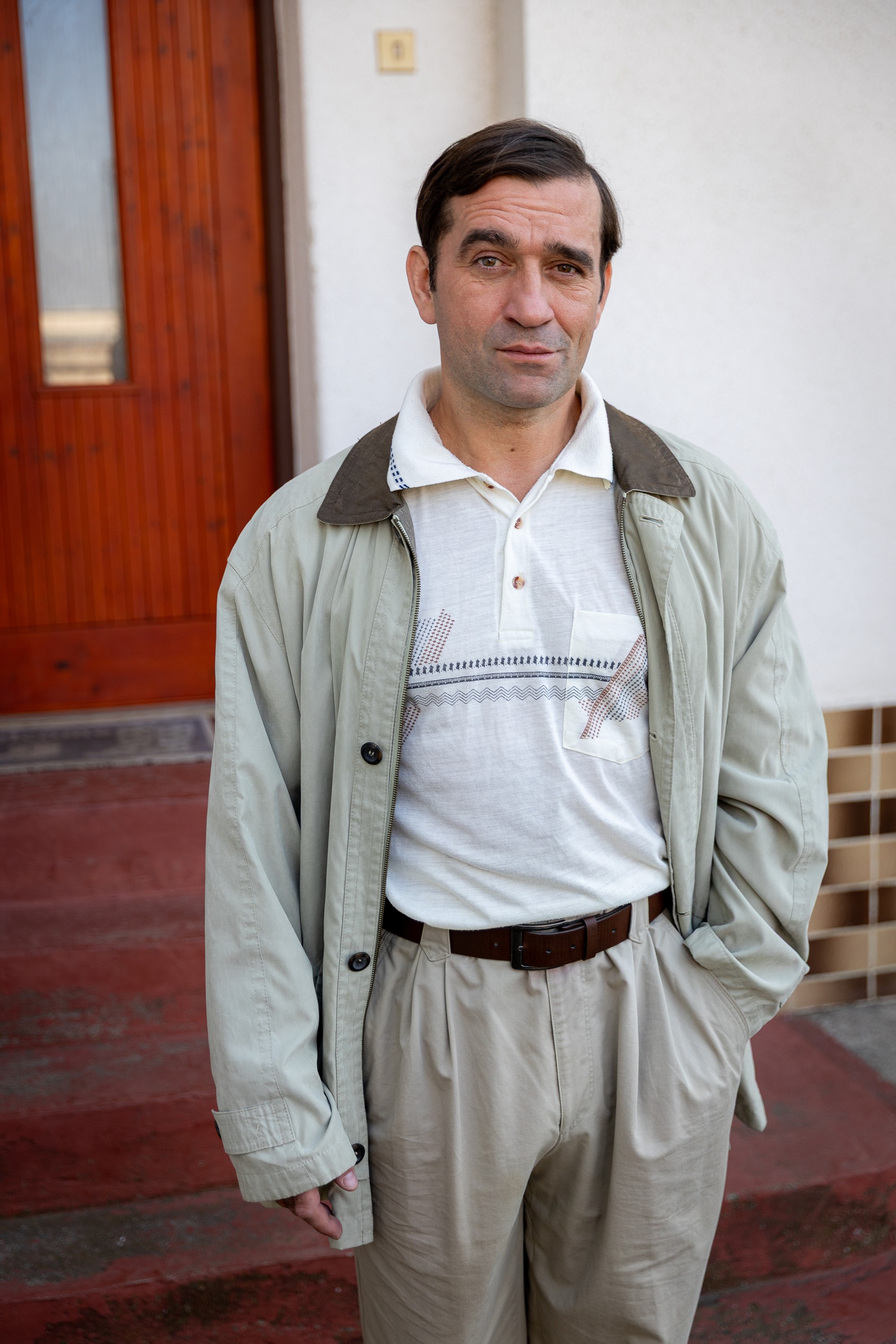 Milan Ondrík ako Jozef Slovák.