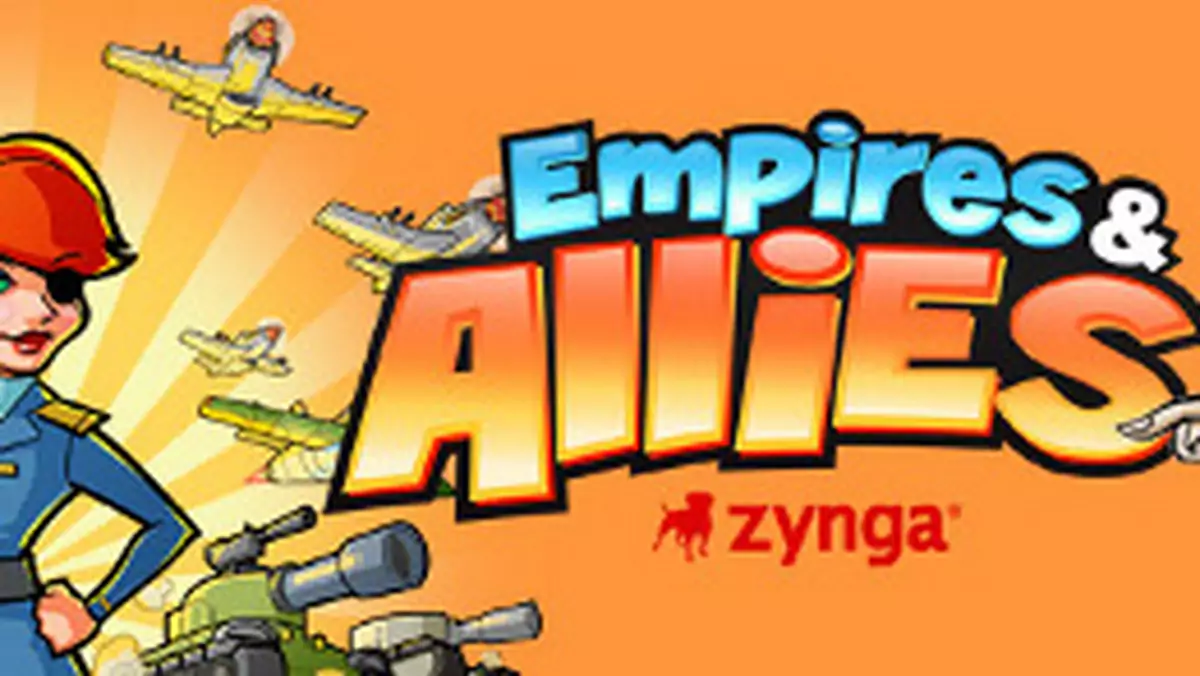 Empires And Allies - 33 mln graczy w 3 tygodnie. Oczywiście wszystko na Facebooku