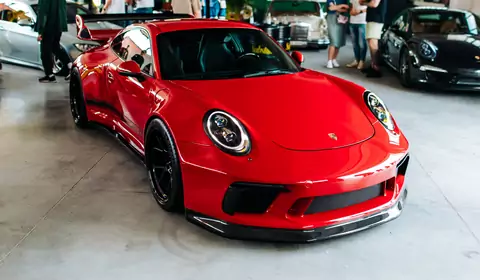 Polacy zmodyfikowali Porsche 911 (991). Oto najnowszy Indecent 005