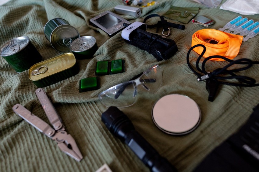 Sadržaj torbe za preživljavanje u slučaju katastrofa