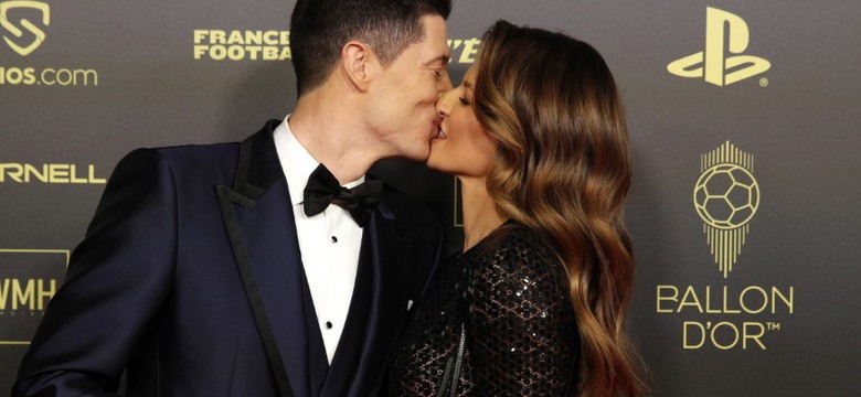 Lewandowscy na gali Złotej Piłki mieli na sobie ubrania warte dziesiątki tysięcy złotych. Opłaciło się! FOTO