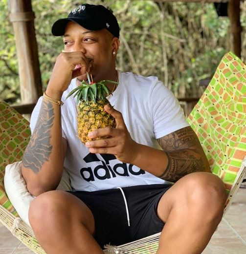 IK Ogbonna is yet to respond to Tonto Dikeh's latest rants on social media but we know this gist is far from over [Instagram/IKOgbonna] 