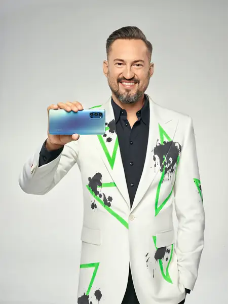 Marcin Prokop, ambasador OPPO