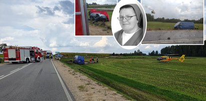 Tragedia pod Nierośnem. Zginęła siostra Danuta. To nowy czarny punkt na mapie Podlasia?