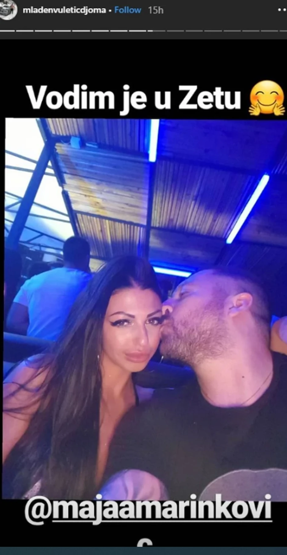 Mladen Vuletić i Maja Marinković
