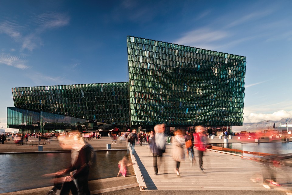 Opera w Reykjaviku HARPA - Zwycięzca w 2013 roku