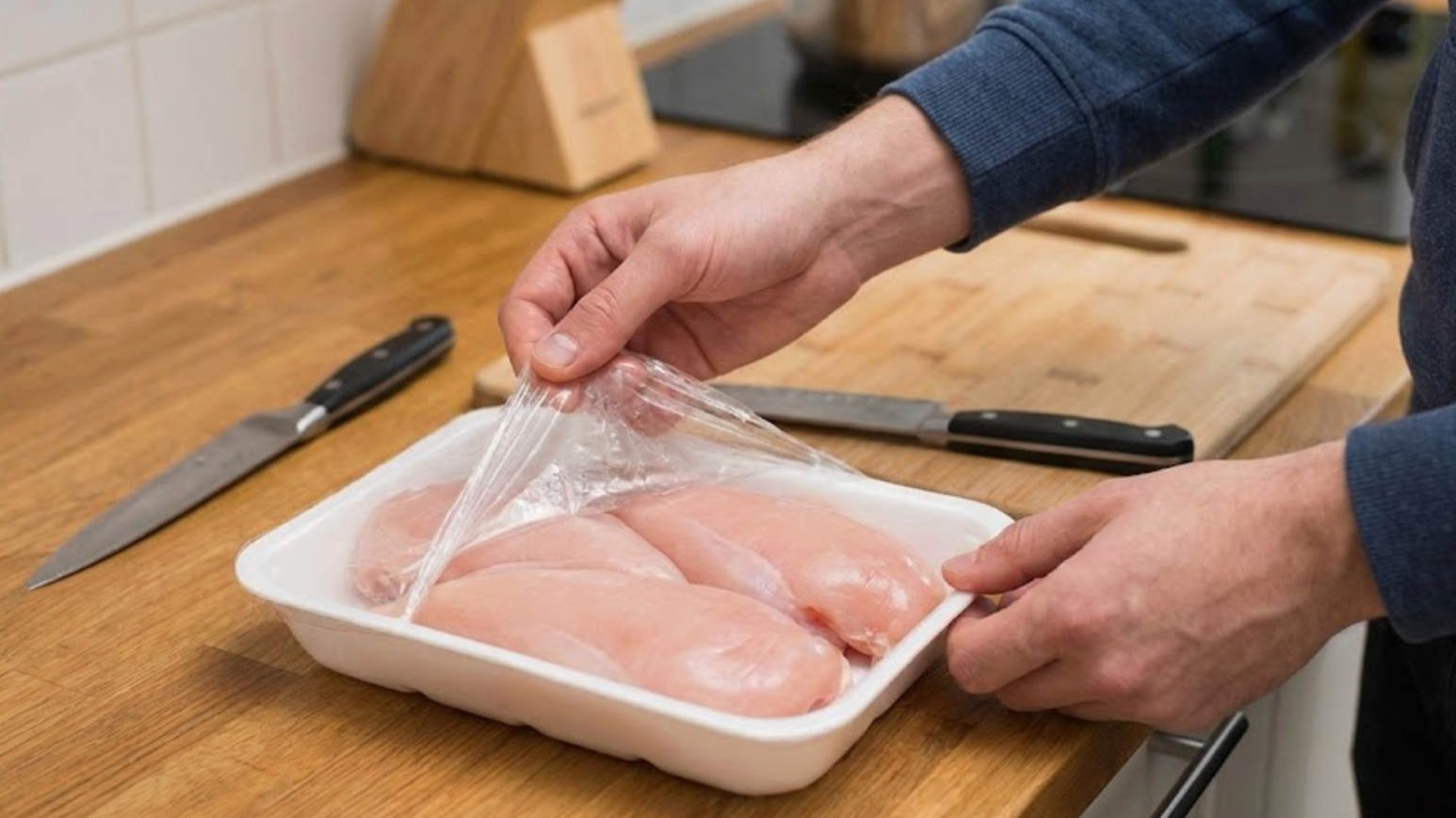 Ako zistiť, či sú kuracie prsia čerstvé?