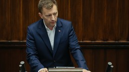 łukasz schreiber trafił do szpitala. "przeszedł operację"