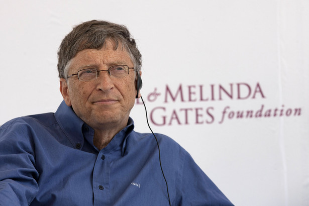 Bill Gates zarabia szybciej niż jest w stanie wydawać na prowadzoną działalność charytatywną.