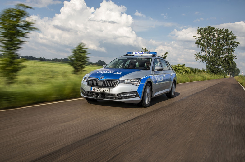 Skoda Superb grupy Speed