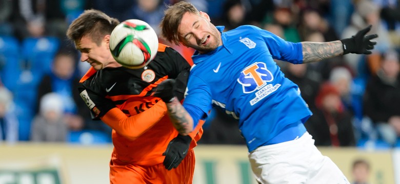 Ekstraklasa: Lech Poznań pokonał Zagłębie Lubin i jest już piąty w tabeli