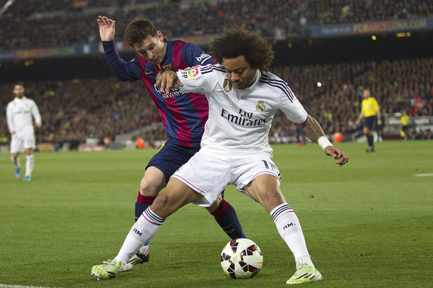 Liga hiszpańska: El Clasico dla Barcelony. Messi i spółka lepsi od Realu z Ronaldo. WIDEO