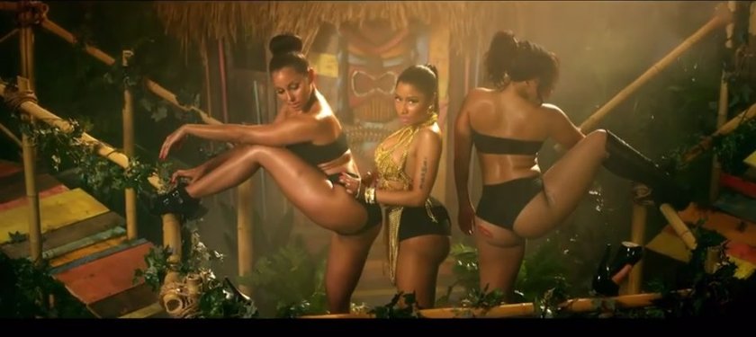 Teledysk Nicki Minaj do singla "Anaconda"