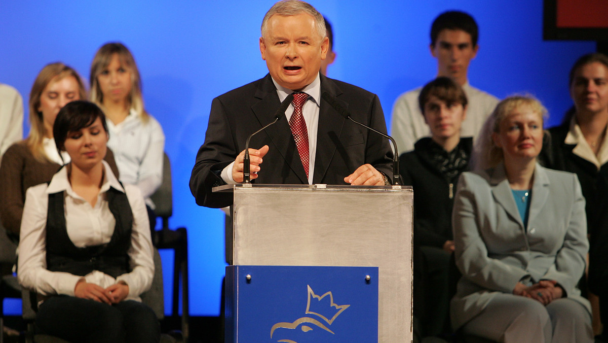 24 października pomorskie PiS zainauguruje w Gdańsku kampanię samorządową. W konwencji wyborczej weźmie udział prezes partii Jarosław Kaczyński - poinformował w sekretarz okręgu gdańskiego PiS Przemysław Marchlewicz.