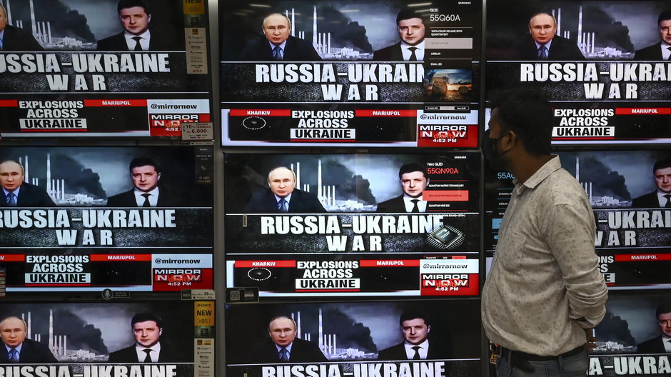 Wciąż jesteśmy zalewani fake newsami na temat wojny w Ukrainie
