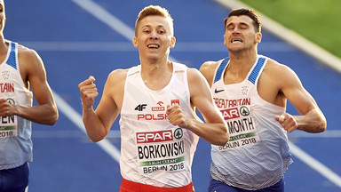 Mistrzostwa Europy w lekkoatletyce: Mateusz Borkowski rzucił wyzwanie Adamowi Kszczotowi
