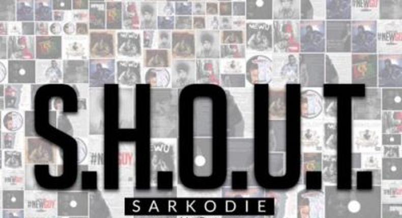 Sarkodie 'Shout out' artwork