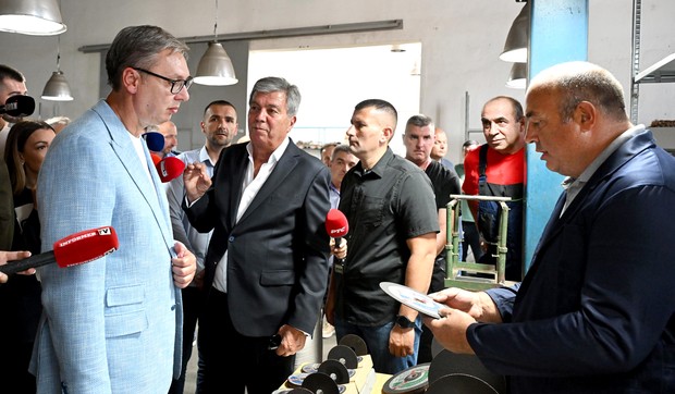 Vučić Ansal Steel Surdulica