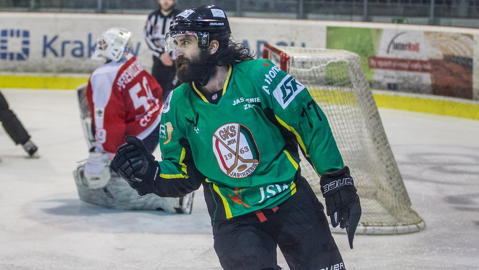 Zackary Phillips - kanadyjski napastnik JKH GKS Jastrzębie