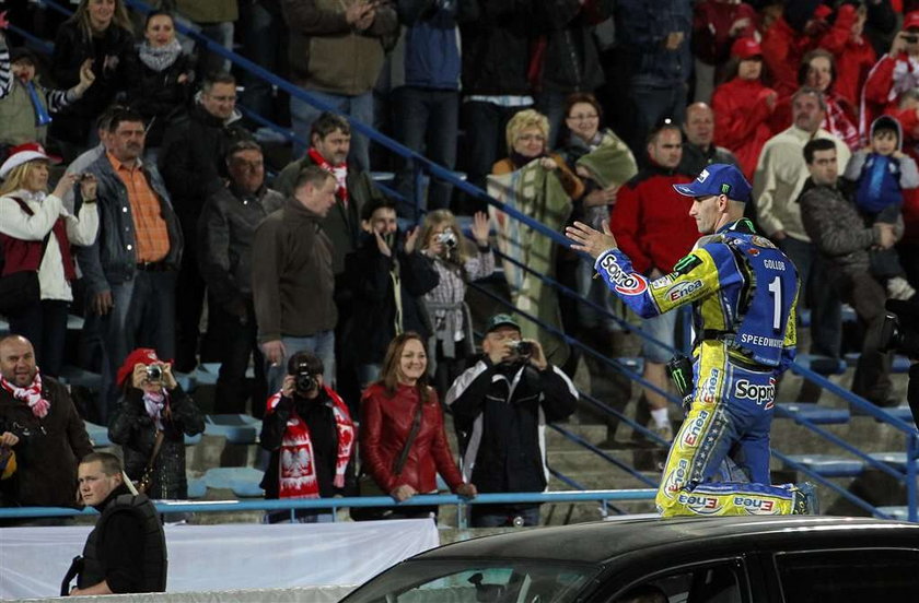 Tomasz Gollob chce wygrać Grand Prix Polski na żużlu w Gorzowie