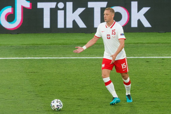 Obrona - Bartosz Bereszyński, Kamil Glik, Jan Bednarek