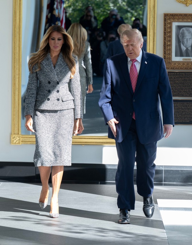 Melanija i Donald Tramp