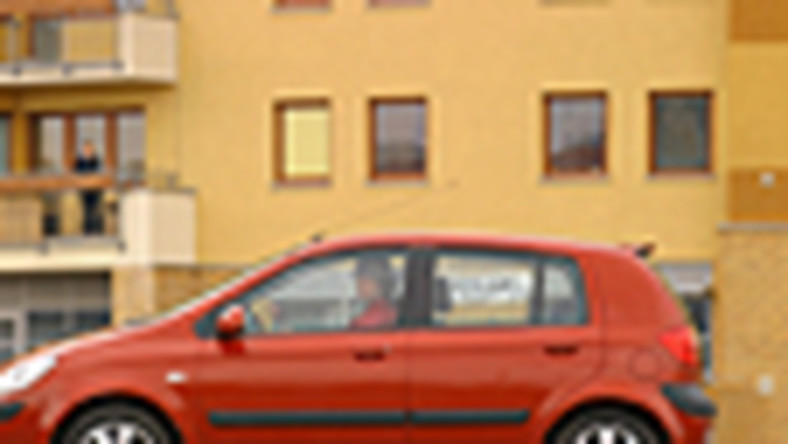 Hyundai Getz Zgrabne autko