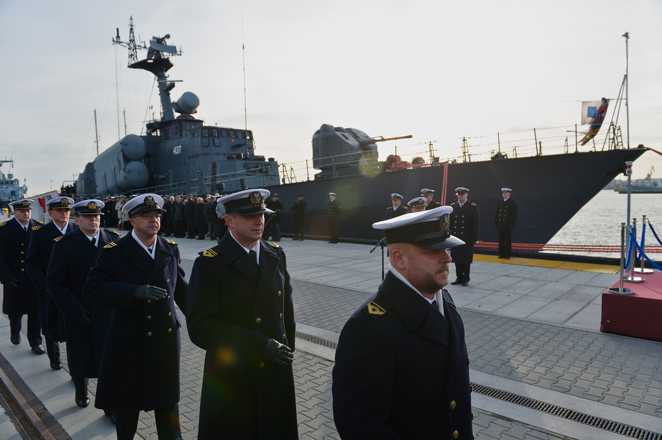 ORP "Metalowiec" i ORP "Rolnik"