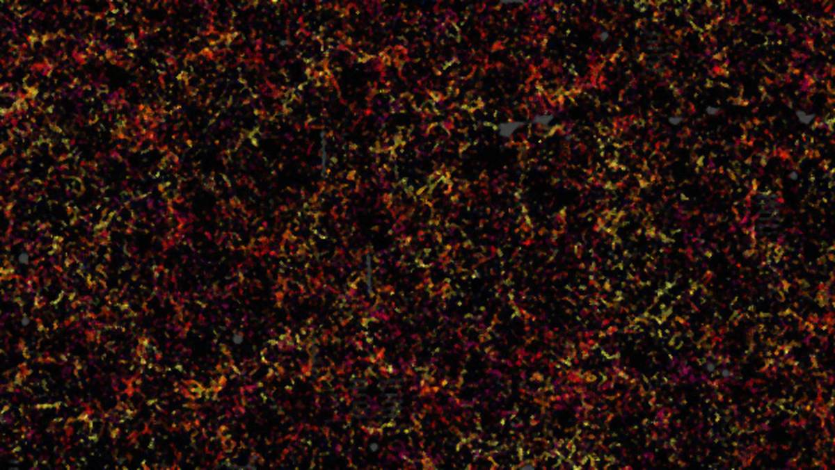 Astronomowie publikują mapę 3D z 1,2 mln galaktyk