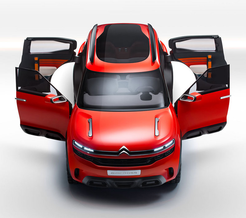 Citroën Aircross – koncept, który potrafi wszystko