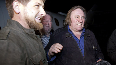 Skarga na Depardieu. Straci mieszkanie w Groznym?