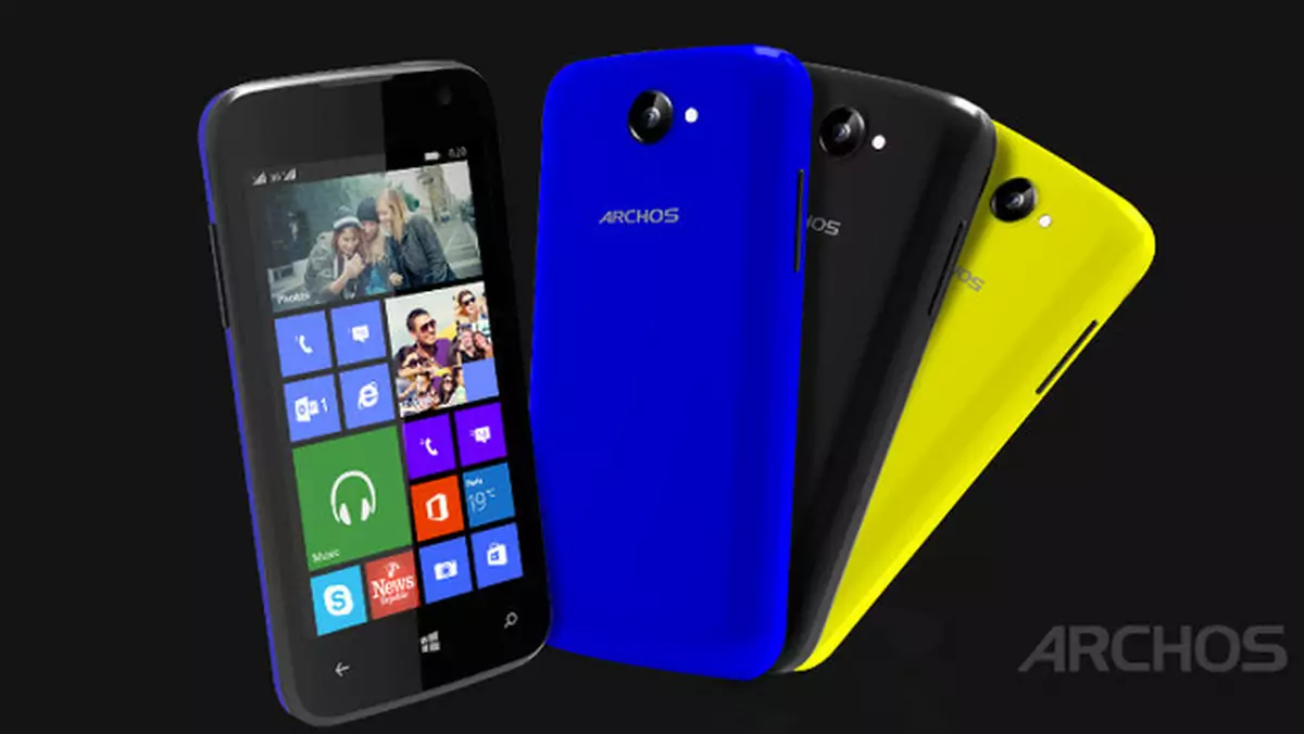 Archos 40 Cesium z Windows Phone za jedyne 89 euro