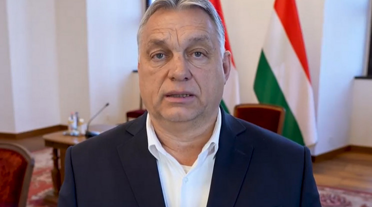 Orbán Viktor videóüzenetben szólt az országhoz / Fotó: FAcebook