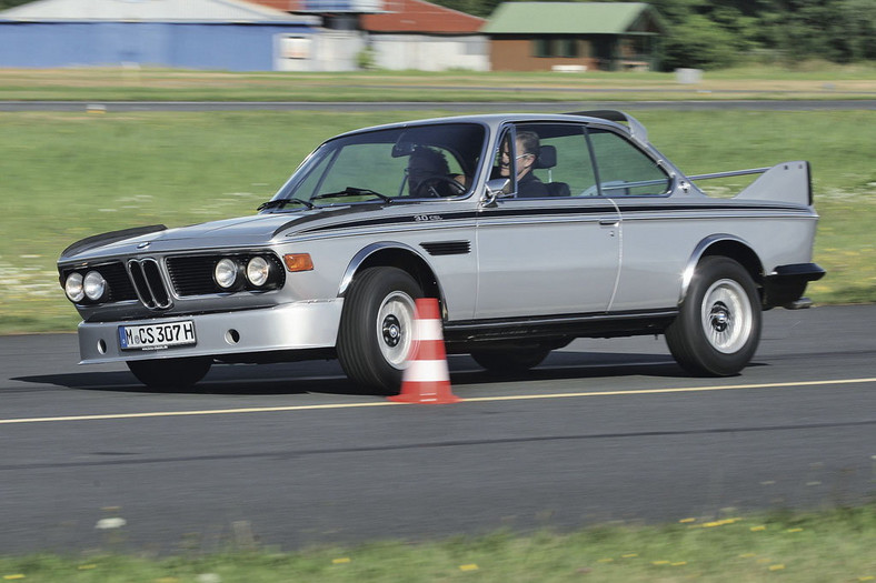 BMW 3.0 CSL Uskrzydla zadziornym charakterem