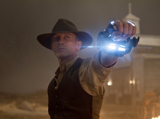 10. 'Kowboje i obcy' ('Cowboys and Aliens')