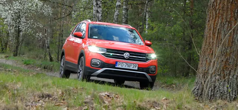 Volkswagen T-Cross 1.5 TSI - jeszcze nie SUV