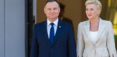 Agata Duda pokazała, co myśli o krzyczących do niej kobietach