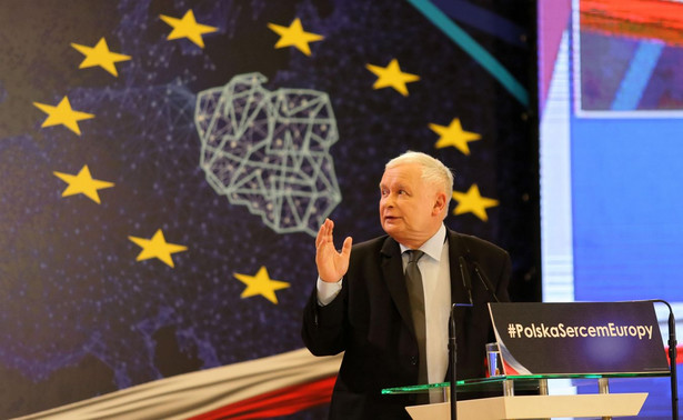 PO o współpracy Kaczyńskiego z partią Vox: Chcą wysadzić UE od środka