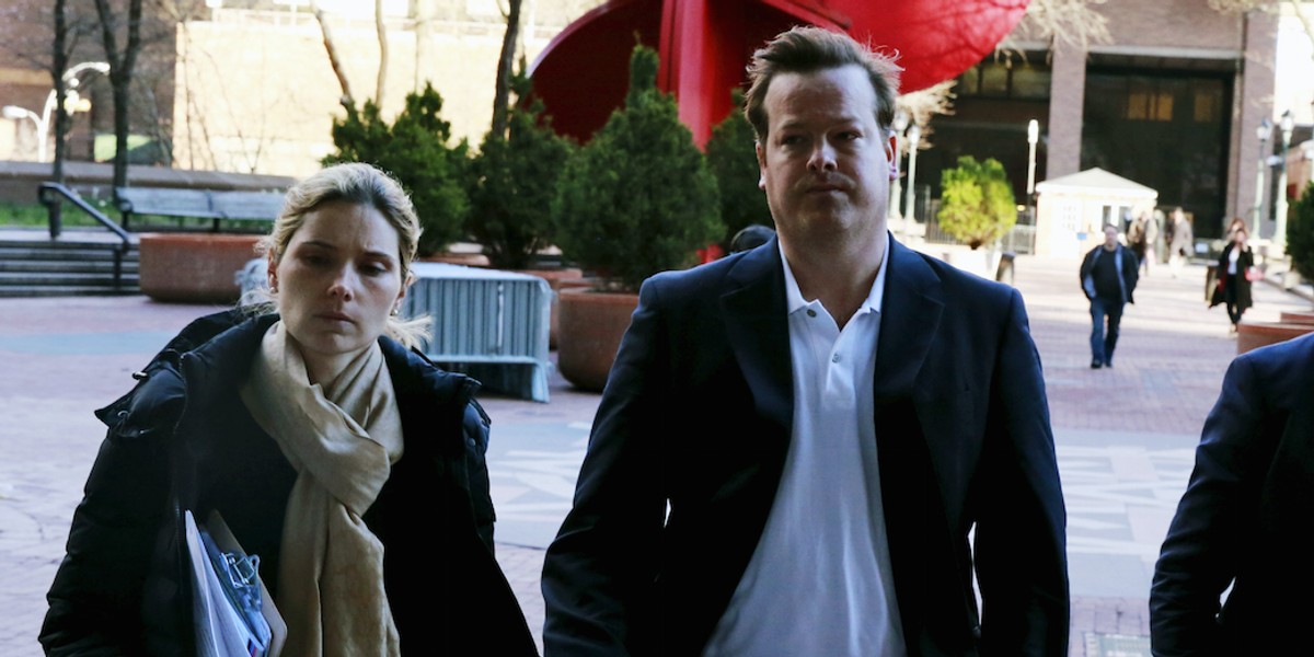 Andrew Caspersen pleaded guilty this month to charges of defrauding investors.