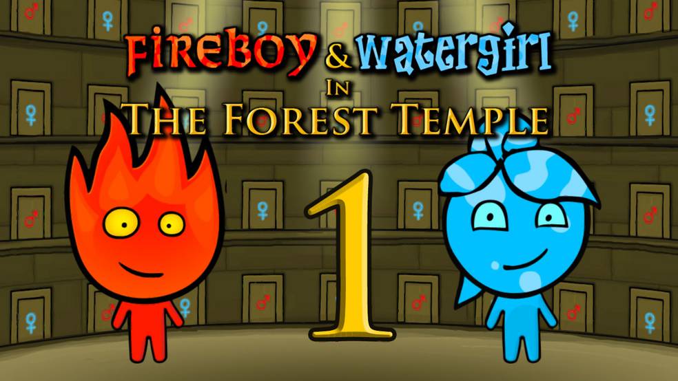 Fireboy and Watergirl 1 Forest Temple - 1280x720