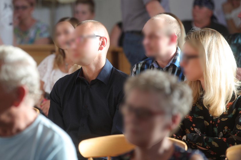 Przejmujące sceny w Grodzisku Mazowieckim. Msza święta w intencji Dawidka