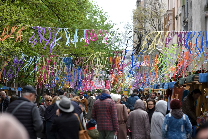 Jevremova ulica susreta