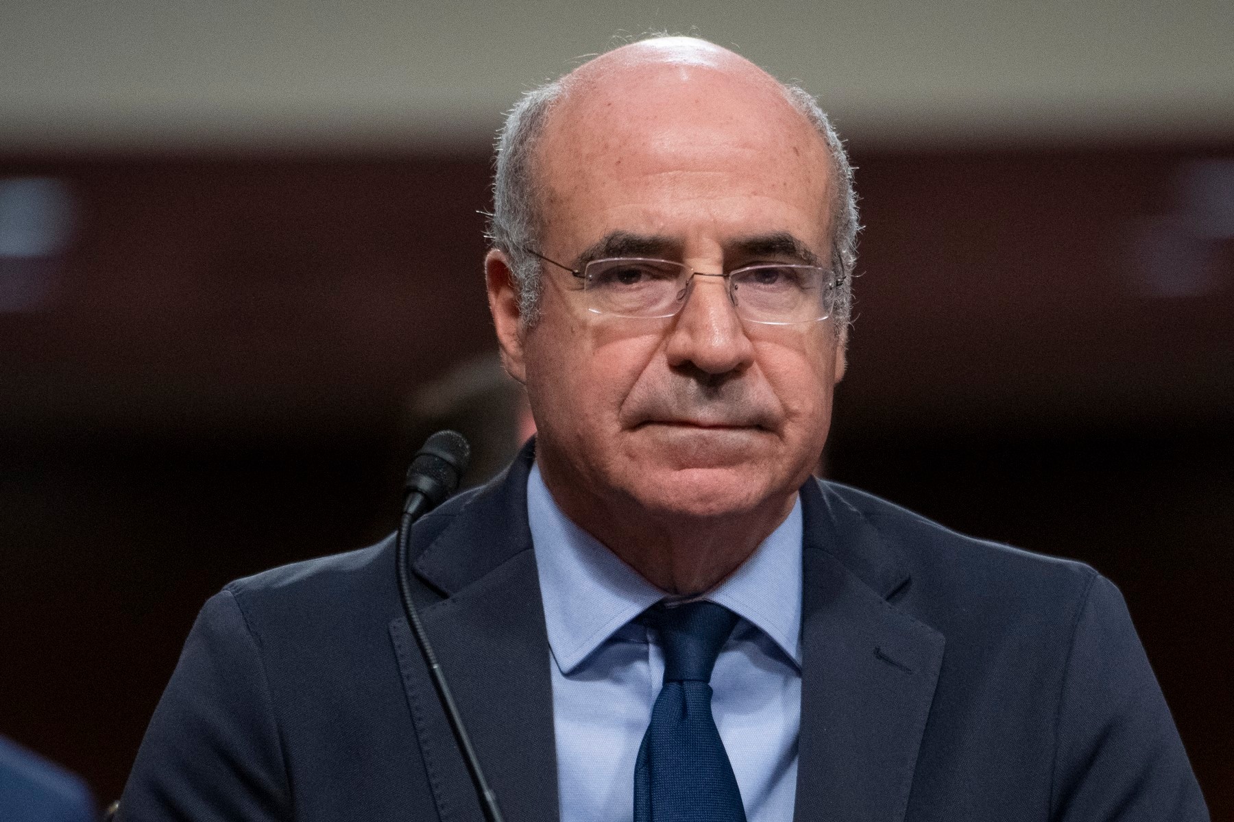 Finančník a dlhoročný kritik Kremľa Bill Browder. 