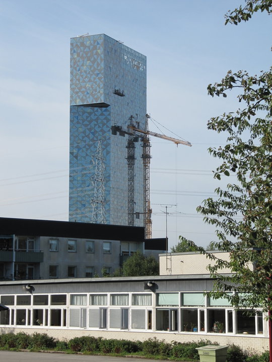 Scandic Victoria Tower - najwyższy hotel w Szwecji