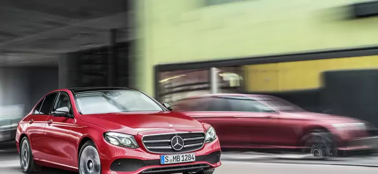 Mercedes-Benz liderem klasy premium