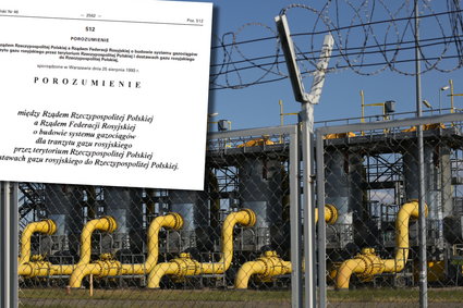 Odtajnione polskie porozumienie z Gazpromem. Rosjanie rozdawali karty