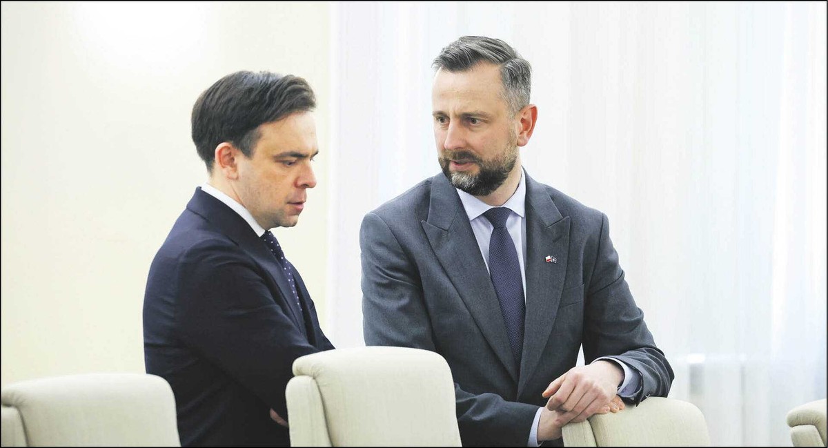 Andrzej Domański i Władysław Kosiniak-Kamysz