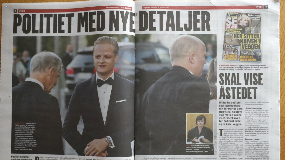 ​​Marius Borg Høiby, syn norweskiej księżnej koronnej Mette-Marit, został aresztowany