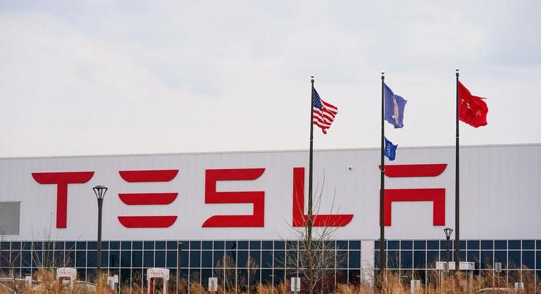 Much of Tesla's data annotation is done at its facility in Buffalo, New York.Frank Franklin II